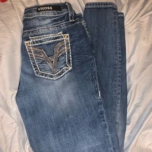 Vigoss skinny jeans new without tag